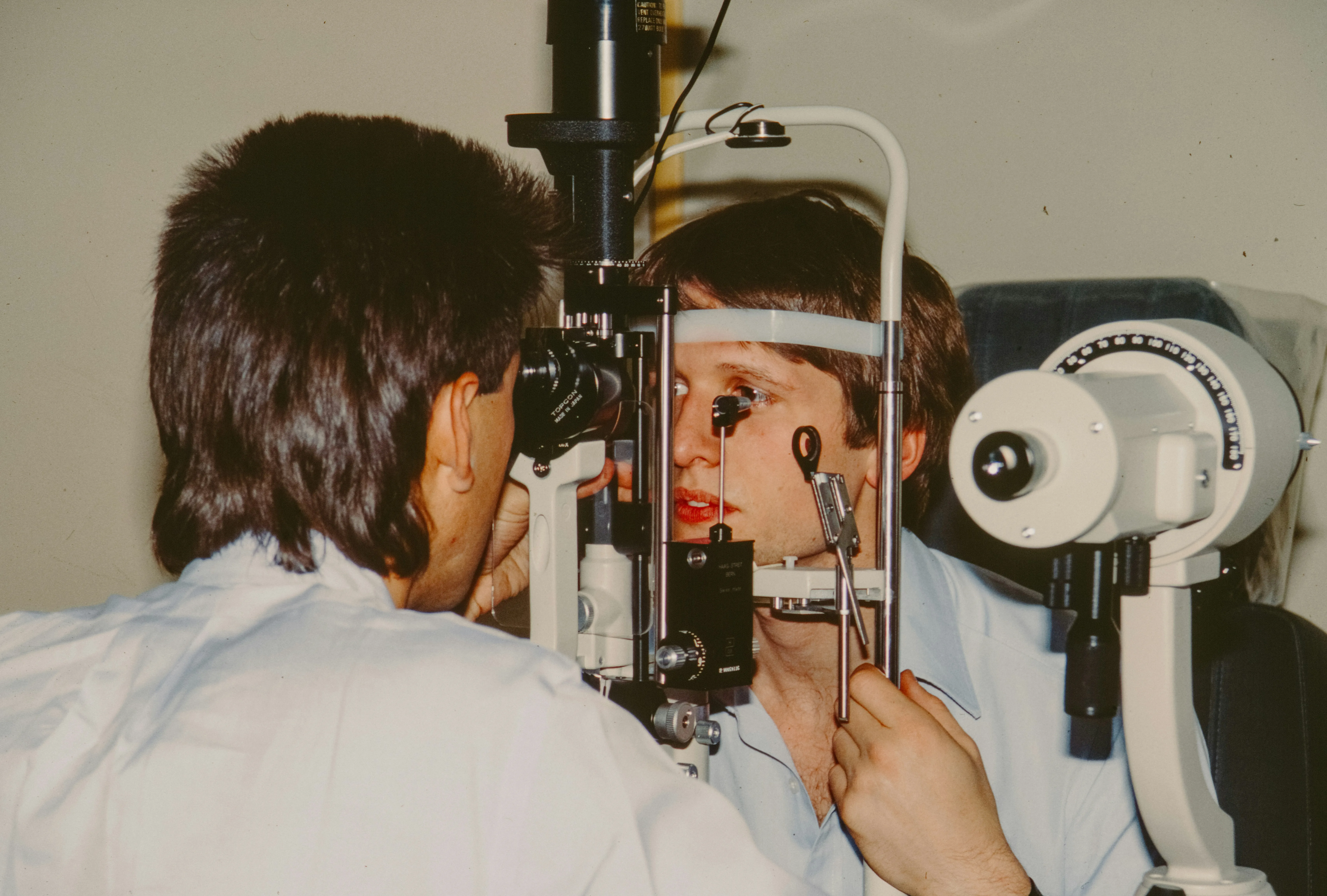 Eye Examination and Computerized Vision Testing at EYES DAYS Vision Care Center Wazirabad