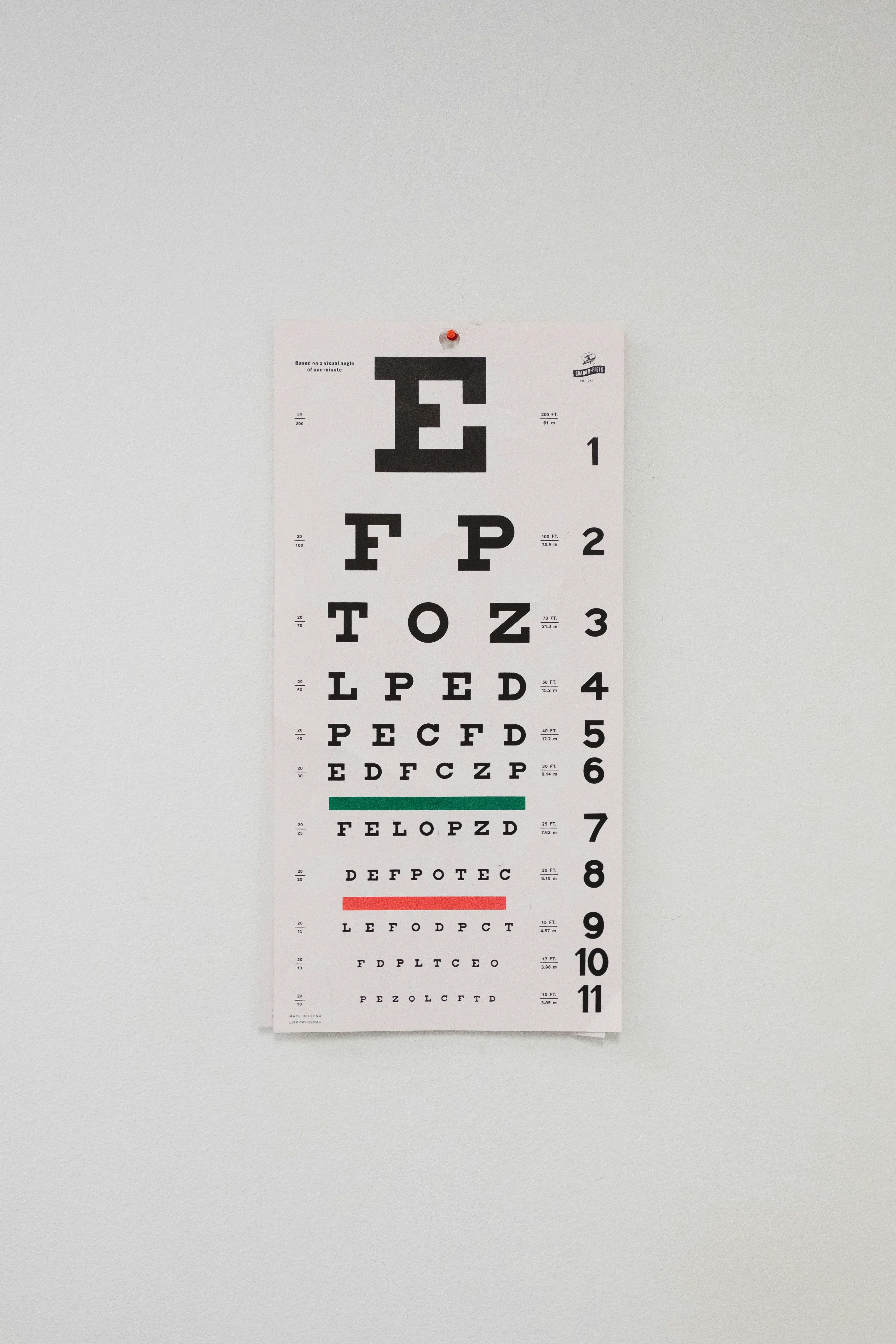Computerized Vision Testing and Eye Power Measurement in Wazirabad